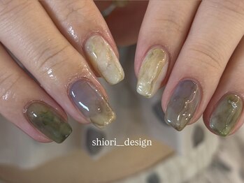 shiori デザインアートサンプル