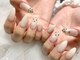 アム アンド ネイル(A'm&nail)の写真/【茨木市駅チカ☆NEWOPEN】新規様☆アート4本持ち込みコース ¥7500/デザイン/トレンド/大人デザイン