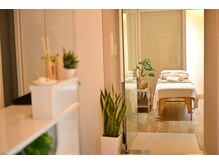 ラヴェーダ 北堀江(L'VEDA)の雰囲気（海外直輸入したマグネシウムを使用したこだわりのフットバス。）