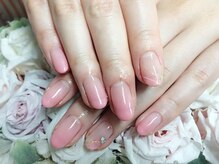 ネイルエルーシェ 立川店(Nail Ercher)/ギンガムチェック/チェック