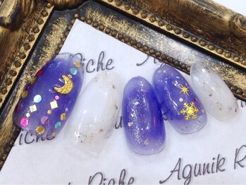アグニークリッシェ(Agunik Riche)/【ムーンネイル】