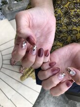 エモ(emo)/ニュアンスネイル