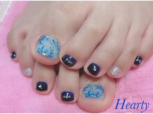 ハーティー(Hearty)/フットネイル♪アートネイル