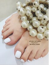 プライベート ネイルサロン マーマ(murmur)/フットネイル