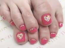 キュアエヌ(cure.n)/フットジェルネイル