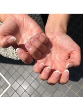 グラマラス アンジェアイ 荻窪店(glamourous ange eye)/フレンチネイル