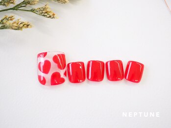 ネプチューン 自由が丘店(NEPTUNE)/フット 定額アート 9980円