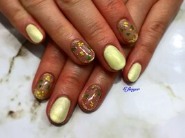 フラワーネイル