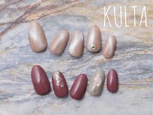 クルタネイル(KULTA NAIL)/シンプルアートコース