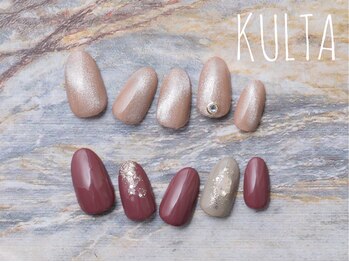 クルタネイル(KULTA NAIL)/シンプルアートコース