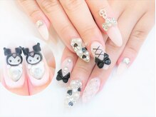 ネイルコレクション ピンク(Nail Collection Pink)/スカ放題＋キャラ♪クロミちゃん