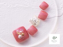ネイリット 銀座(Nailit)/フットネイル &nbsp;¥10600【¥11660】