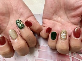 クリスマスアート　2021