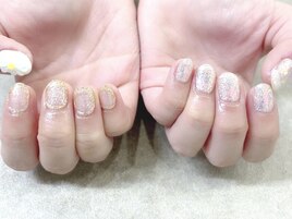 クリア系ネイル☆