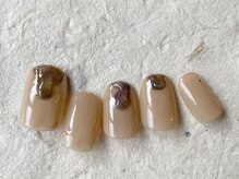 アイネイルズ 梅田店(I nails)/しずくマグネットシンプル￥7700