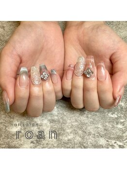 ロアンネイル(roan nail)/マグネット×ピクシー