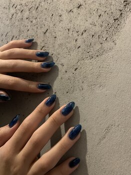 ブロス(blos)/dark navy