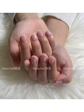 ユニコーンネイル 原宿表参道(unicorn nail)/クリアジェルネイル