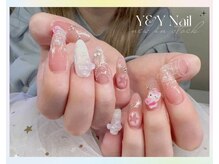 ワイアンドワイ(Y&Y)/150分スカルプ持込デザイン！