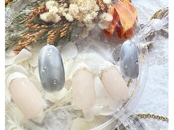 ジュアール(JuAR)/微粒子マグネットネイル