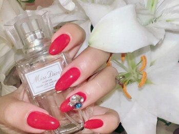 ニケネイル(Nike nail)の写真/【新規ワンカラー¥5500~】働く女性も爪先から楽しめる大人綺麗ネイル♪長さだしもOK◎Only oneの指先へ★