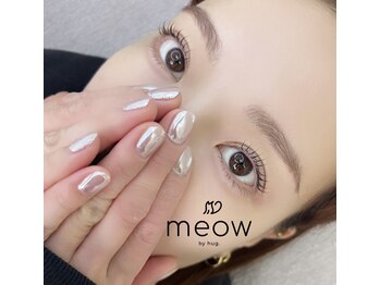 ミャオ バイ ハグ(meow by hug.)/まつ毛パーマ