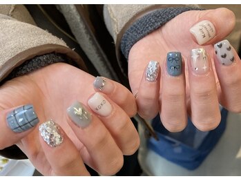 ルアナネイルナゴヤ(LUANA nail nagoya)/らくがきネイル