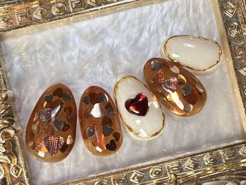 リコリコネイル(Riko Riko Nail)/定額デザインC