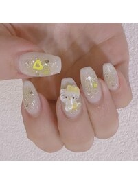 キティネイル/チークネイル