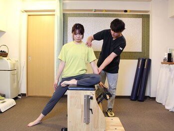 トータルボディケア銀座整体院(Total Body Care)/ピラティス