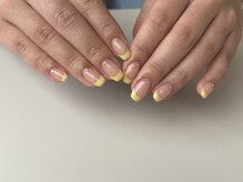 プチナノ(petitnano)/【rina】フレンチネイル