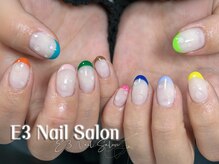 イーサンネイルサロン(E3 Nail salon)/持ち込みデザイン