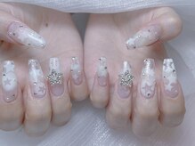 ネイルプリンセス(Nail Princess)/クリア星ネイル