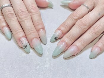 フミ(FMI)/シンプル+お好きなアート2本