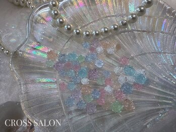 クロスサロン(CROSS &nbsp;SALON)/インスタ映え薔薇パーツ入荷