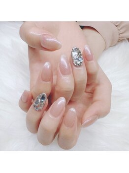 リアンカ(LIANCA)/埋め尽くしネイル