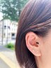 耳つぼジュエリー【ペアで予約♪】リラックス&美容サポート　12粒まで♪