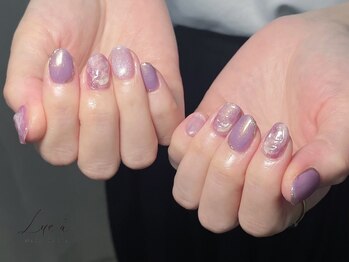 リュア(Luea)の写真/シンプル、だけど華やかに。そんなわがままが叶うサロン【サンプルニュアンス￥9900】