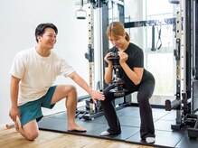 クロップジム(QOLUP GYM)の雰囲気（QOLUP GYM）