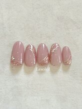 ル ソレイユ(Le soleil)/《new》お呼ばれネイルコース♪