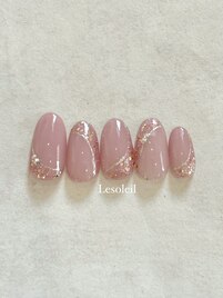 《new》お呼ばれネイルコース♪