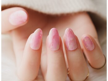 エムスラッシュ ソル センター南(M.SLASH SOL)/似合わせマーブルネイル