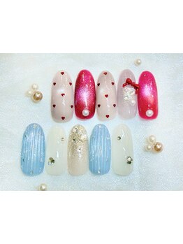 つけ放題メニューのあるサロン