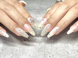 オーロラネイル¥10000