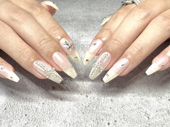 オーロラネイル¥10300