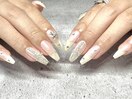 オーロラネイル¥10300