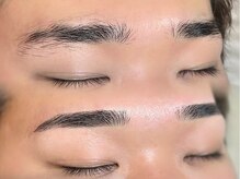 アンノウン 梅田店(Unknown.)/メンズ眉毛パーマ
