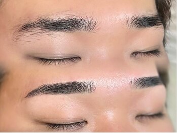 アンノウン 梅田店(Unknown.)/メンズ眉毛パーマ