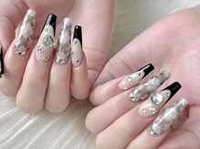 エムネイル(M-Nail)の雰囲気（持ち込みデザインOK★可愛いがぎゅっと詰まったnailに♪）