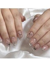 アイリッシュネイル 久屋大通店(Irish Nail)/リボンネイル